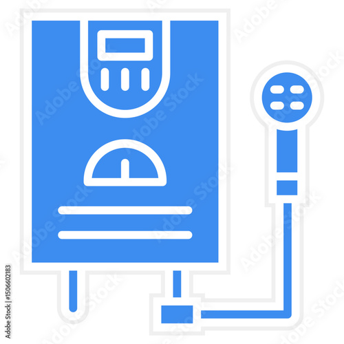 Water Heater Icon Style