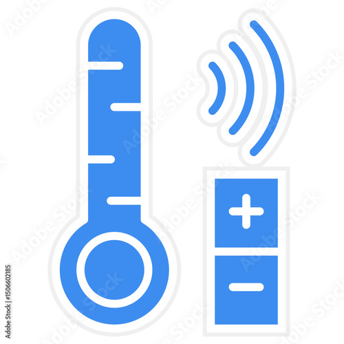 Temparature Control Icon Style