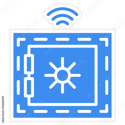 Smart Safebox Icon Style