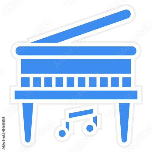 Piano Icon Style