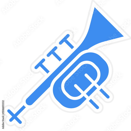 Blues Icon Style