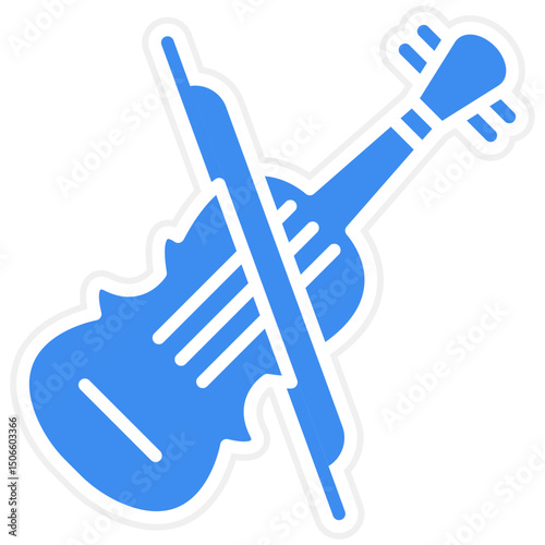 Violin Icon Style