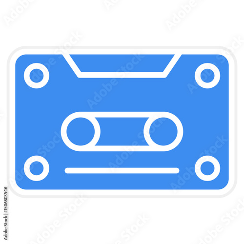 Cassette Icon Style