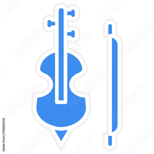 Cello Icon Style