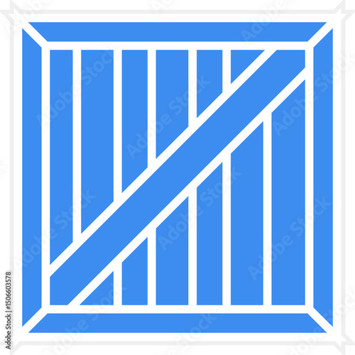 Crate box Icon Style