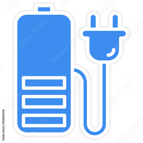 Charge Battery Icon Style