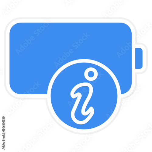 Battery Info Icon Style