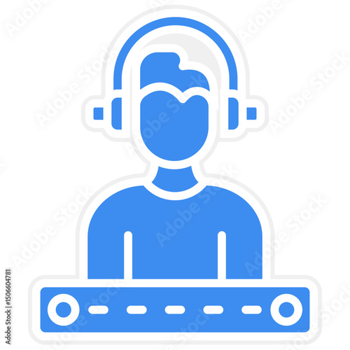 DJ Icon Style