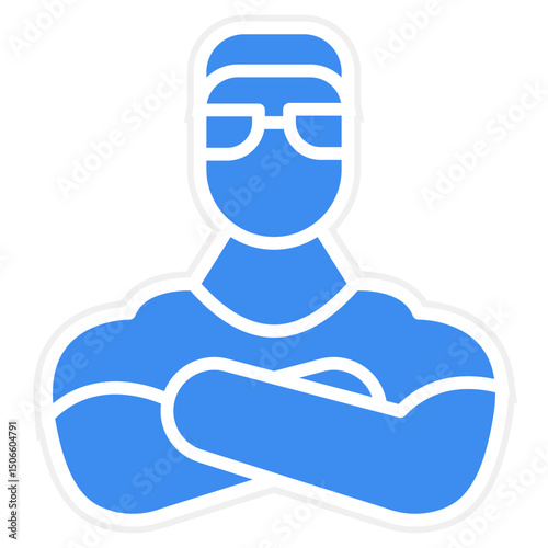 Bouncer Icon Style