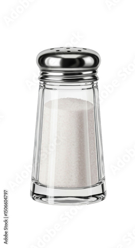 Salt Shaker Illustration Isolated on a Transparent Background Closeup
