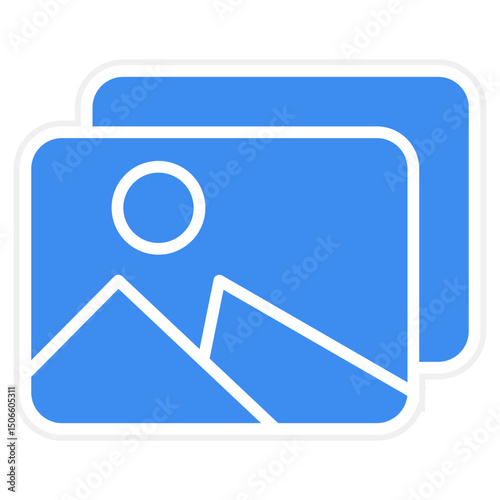 Photo Icon Style