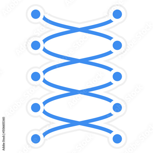 Shoes Laces Icon Style