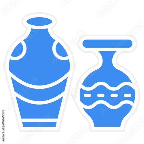 Pottery Ceramics Icon Style