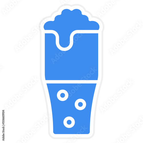 Pint of Beer Icon Style