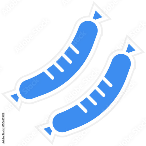 Sausages Icon Style