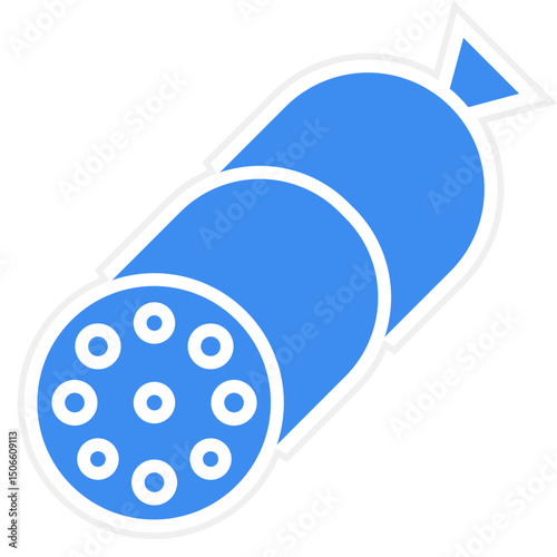 Salami Icon Style