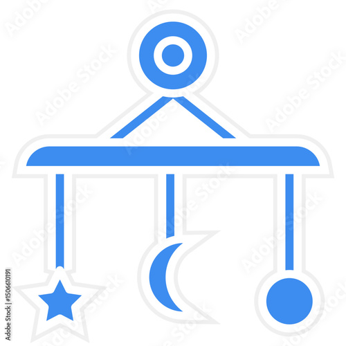 Hanging Toy Icon Style