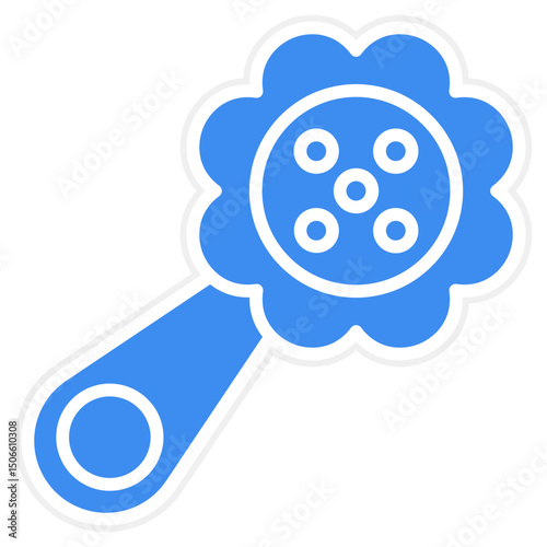 Shaker Toys Icon Style
