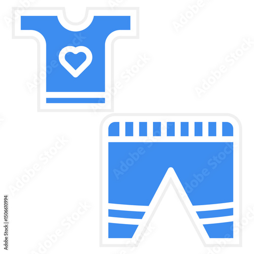 Baby Shorts Icon Style