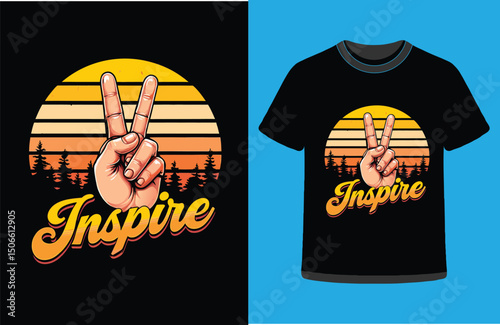 A vector illustration shows a heart-shaped peace sign incorporating the flag of France, suitable for a t-shirt design or apparel print
