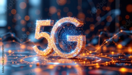 5G Network Technology Concept