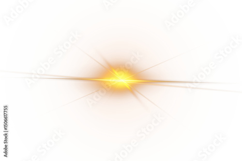 Stunning Sunburst Explosion of Radiant Light – A Brilliant, Fiery Blast of Glowing Energy and Heat, Featuring a Dazzling Celestial Pattern of Luminous Solar Power in a Cosmic Sky PNG photo