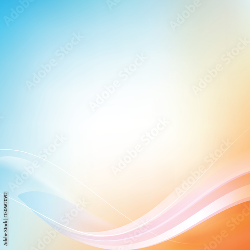 Abstract gradient colorful background use for web and app design.
