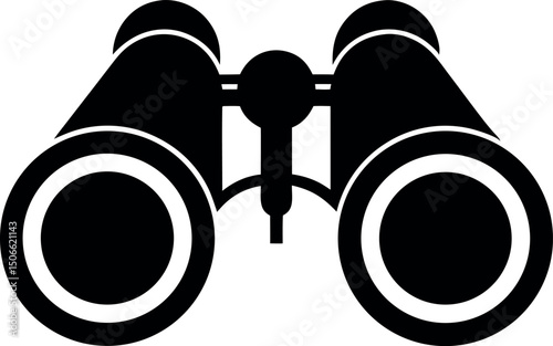 binoculars vector art