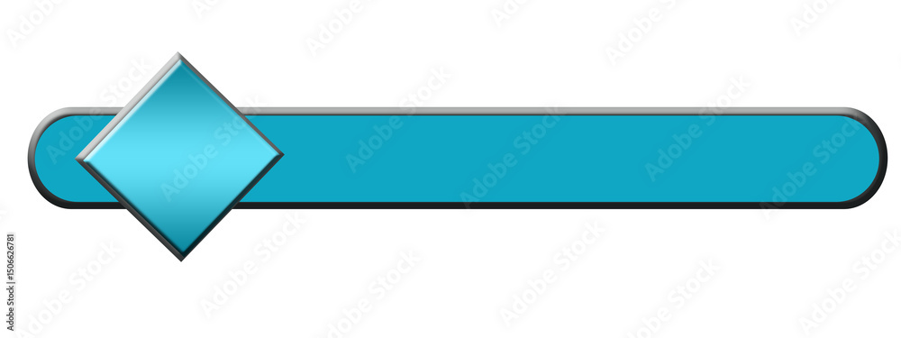 Fototapeta premium Dynamic Lower Third with Bold Typography and Line Effect, Professional Lower Third Title for Corporate Videos ,Smooth Animated Lower Third for Presenter Names