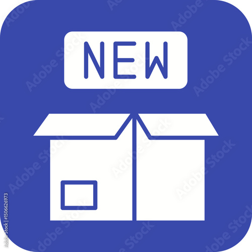 New icon vector image. Suitable for mobile apps, web apps and print media.
