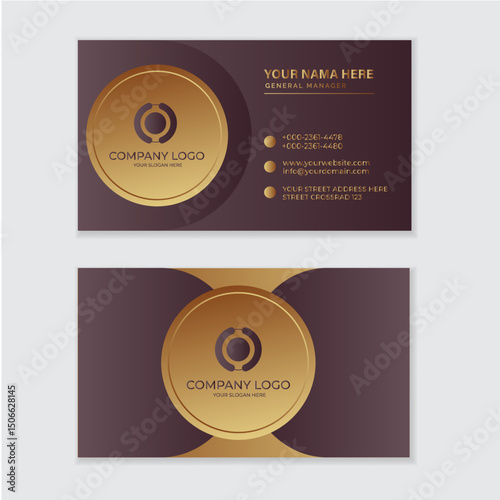 Business card design template, Clean professional business card template, visiting card, business card template.