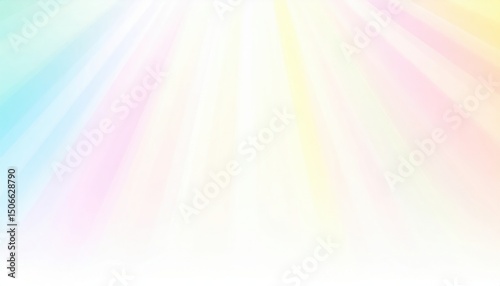 Vibrant light rays abstract background digital art colorful spectrum bright atmosphere conceptual design