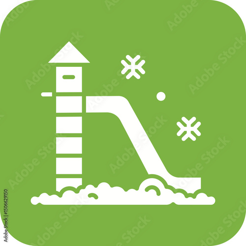 Sliding II icon vector image. Suitable for mobile apps, web apps and print media.