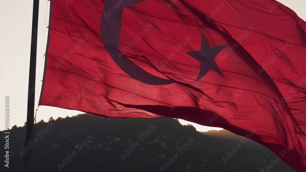 Türk Bayrağı, turkish flag,Turkiye