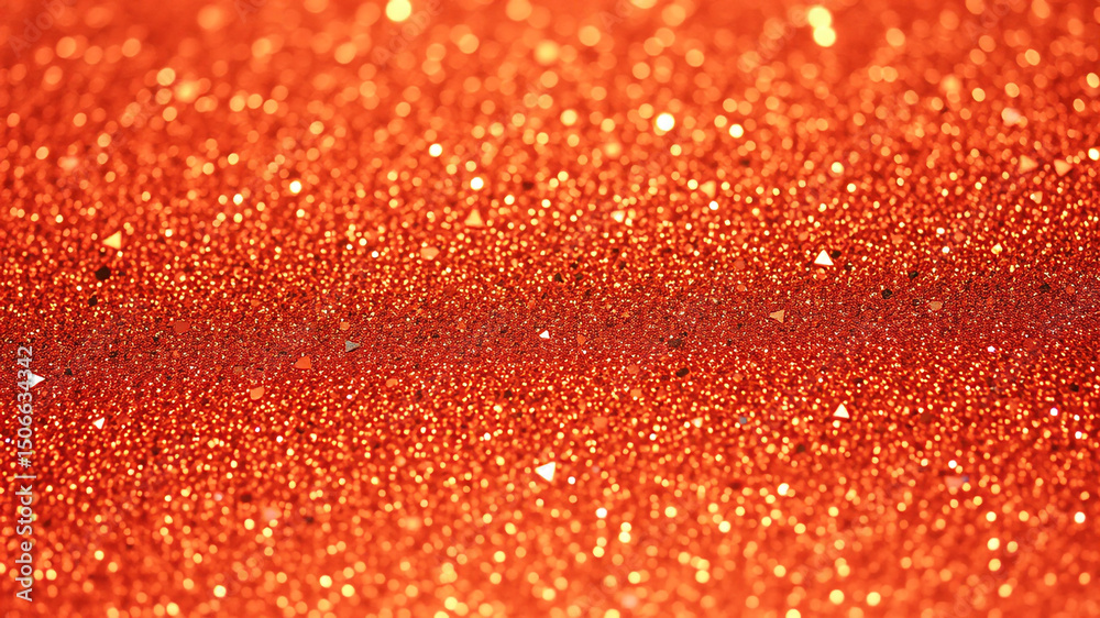 Sparkling red glitter background festive shimmer texture Sparkling red glitter background festive shimmer texture