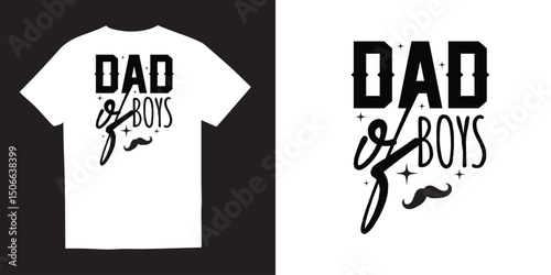 Dad of boys tshirt design, Fathers day svg tshirt design, Fathers day SVG bundle, Fathers day svg, Free-ish, daddy svg png, Cut Files for Cricut,Silhouette, dad tshirt design