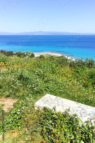 Historical town of Afytos, Kassandra, Chalkidiki, Greece