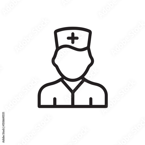 cartoon doctor with stethoscope