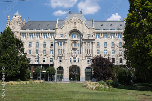Photography Budapest's Gresham Palace: Art Nouveau Gem- Hungary