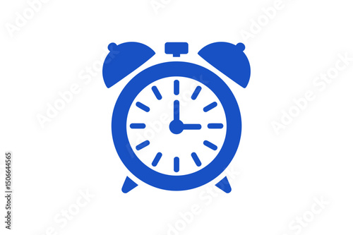 Alarm clock time reminder wake up call illustration