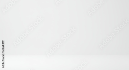 Wallpaper Mural Empty canvas of infinite possibilities a sterile studio awaits a burst of color and creativity Torontodigital.ca