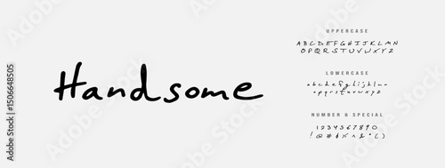 Scalable font design ideal for logo creation branding projects and typography needs.  This versatile typeface provides a modern aesthetic for various design applications.