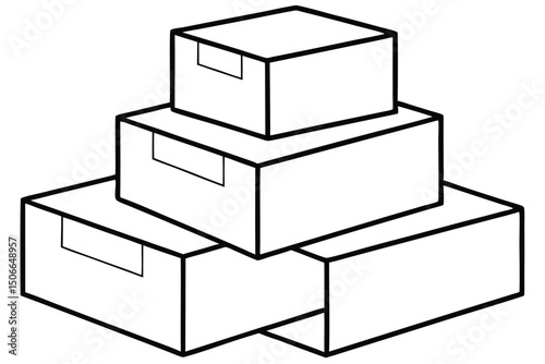 Stackable Cardboard Boxes Efficient Packaging and Storage Solutions