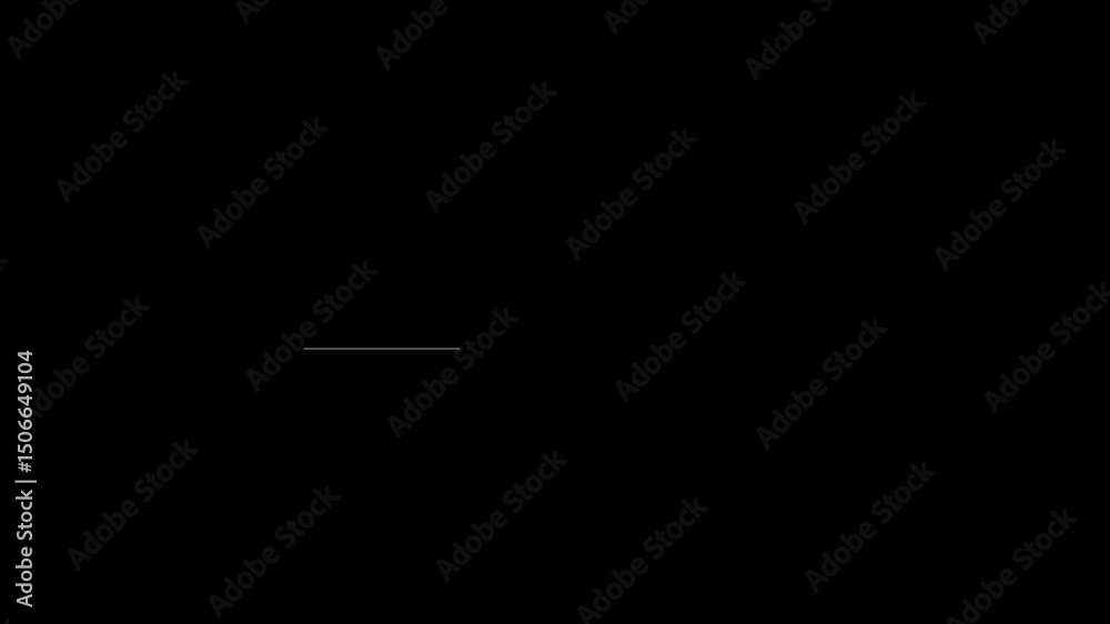 Simple animated lower third title box motion graphic, minimalist callout text reveal overlay on transparent background Simple animated lower third title box motion graphic, minimalist callout text reveal overlay on transparent background