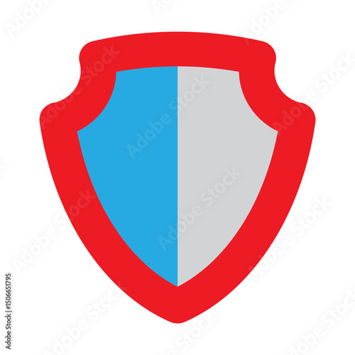 Insurance Shield Vector Flat Icon Design
