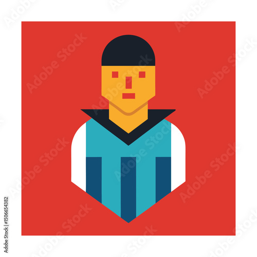 Clean Line Abstract Vector Representation for Modern Design