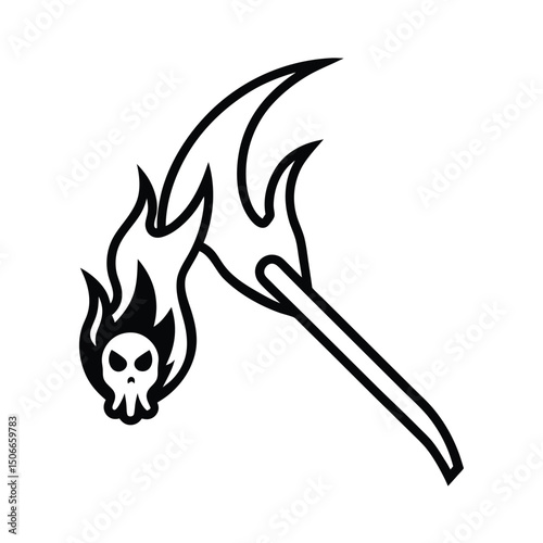 A Cursed Blade Ignites With a Fire That Devours Souls