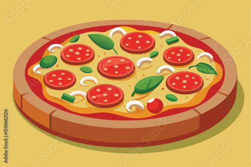 Delicious Homemade Pepperoni Pizza A Simple Recipe for Pizza Night