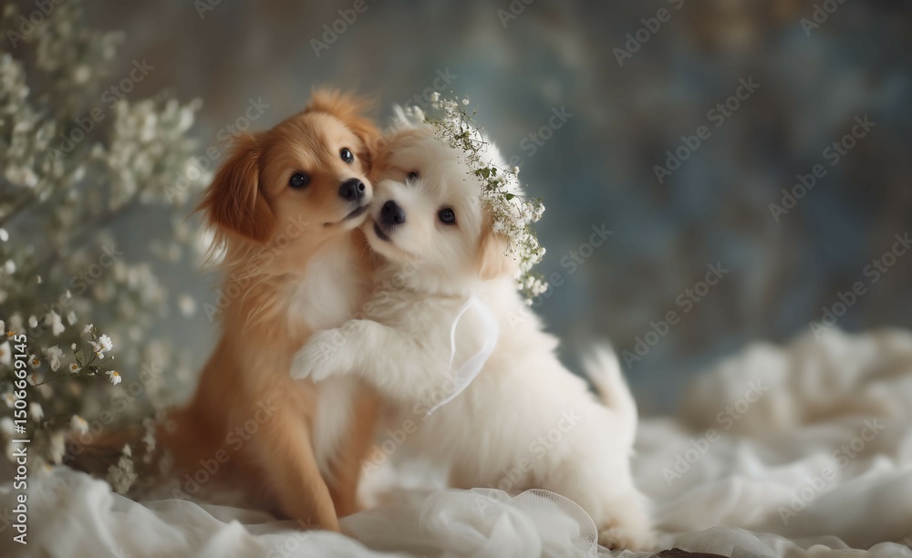 cute puppy cute puppy