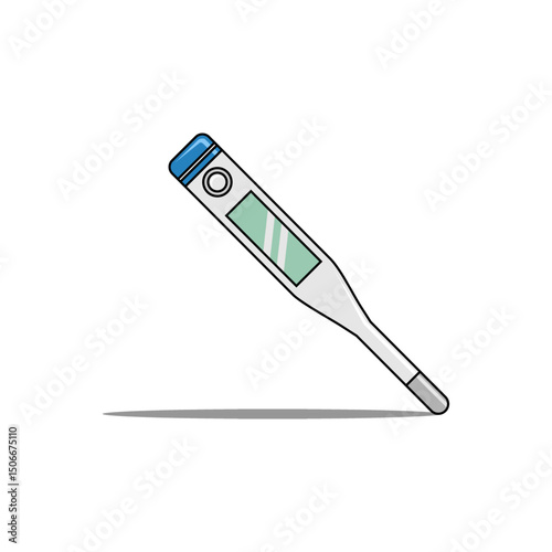 Thermometer vector illustration